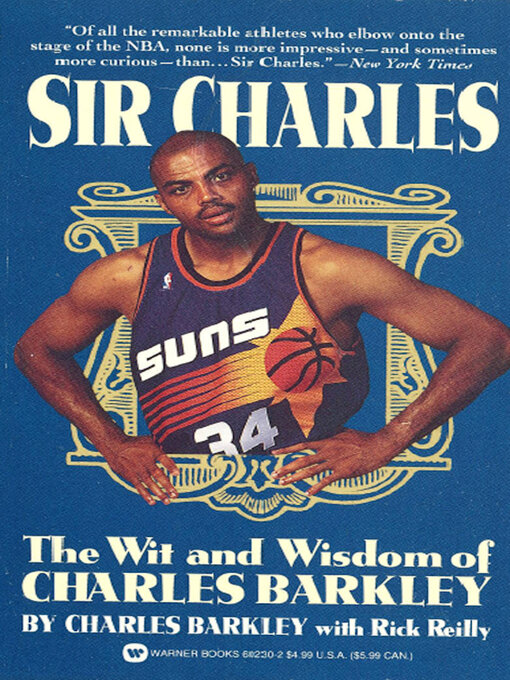 Title details for Sir Charles by Charles Barkley - Wait list